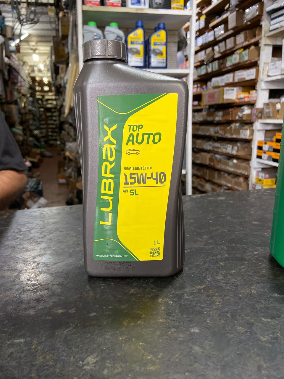 Linha Lubrax Top Auto
